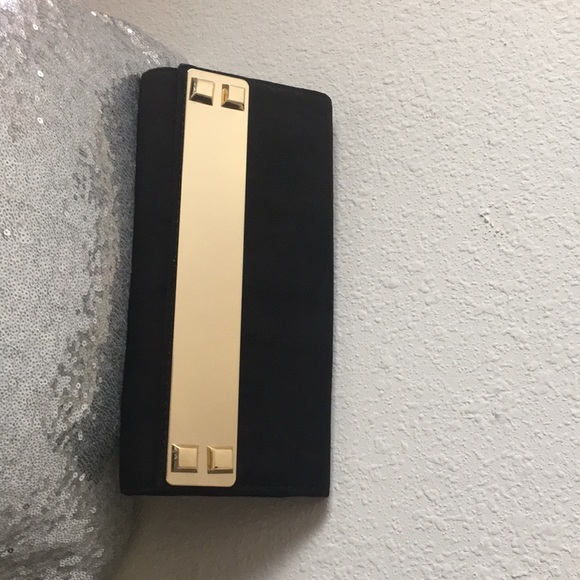 New Call it Spring Black Clutch - Picture 2 of 7